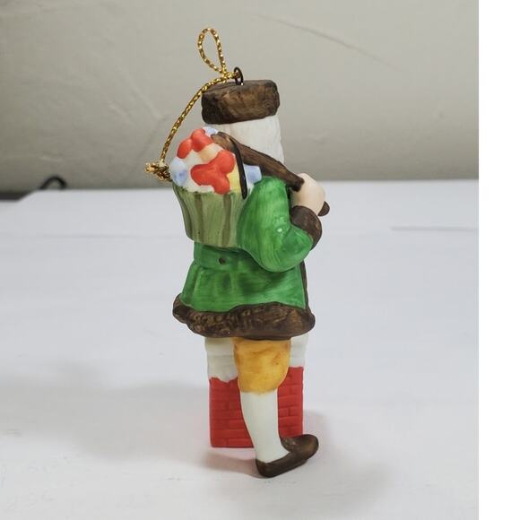 Evolution Of The American Santa Claus, Tom Tierney H1653 Ornament Santa Claus - Picture 2 of 6